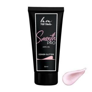 Acrygel smooth pro cover Glitter 50ml