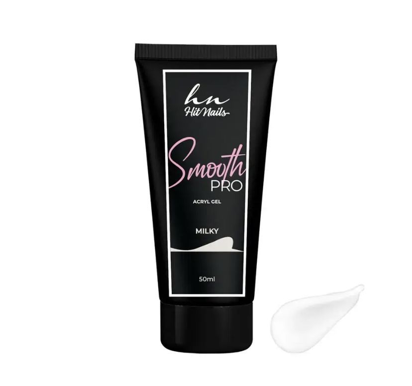 Acrygel smooth pro milky 50ml
