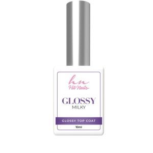 Top coat glossy milky 10ml