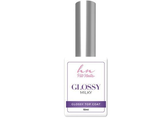 Top coat glossy milky 10ml