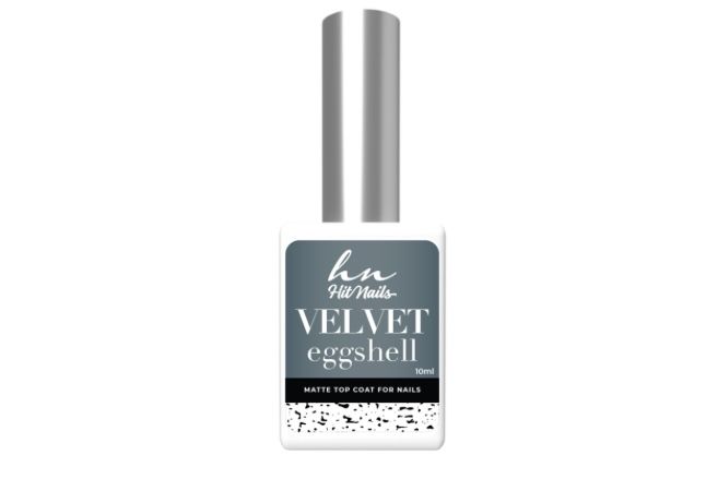 Top coat matte velvetshell 10ml