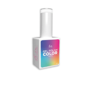 Gel polish color White 10ml