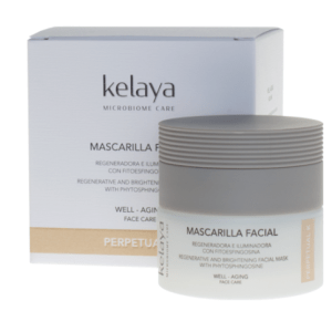 Mascarilla facial regeneradora e iluminadora con fitoesfingosina Kelaya 50ml