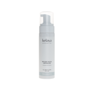 Mousse facial limpiadora 200ml