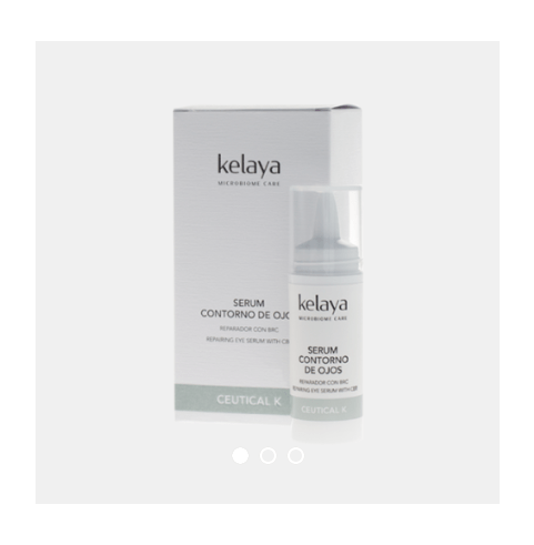 Serum contorno de ojos reparador con BRC 15ml