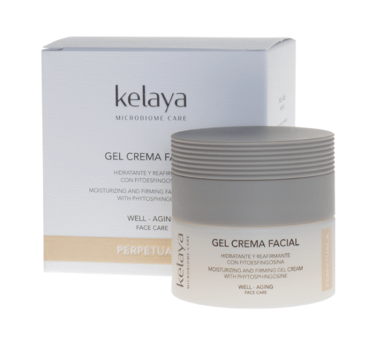 Gel crema facial hidratante y reafirmante con fitoesfingosina 50ml