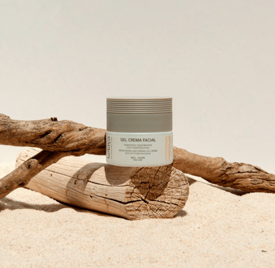 Gel crema facial hidratante y reafirmante con fitoesfingosina 50ml - Imagen 2