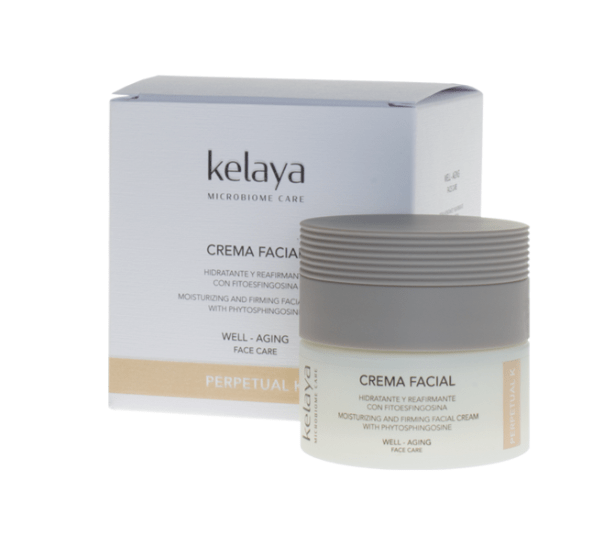 Crema facial hidratante y reafirmante con fitoesfingosina 50ml