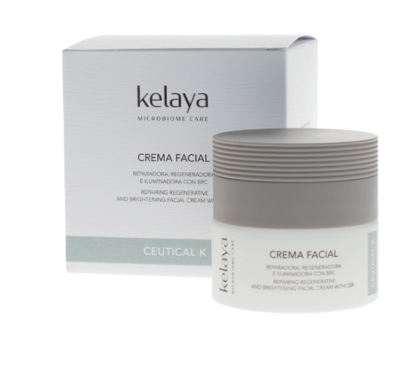 Crema facial reparadora, regeneradora e iluminadora con BRC 50ml