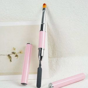 Pincel acrygel rosa