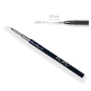 Pincel hn NAIL art con tapa 10mm
