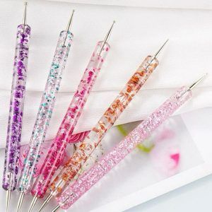 Punzón NAIL art kit 5 unidades