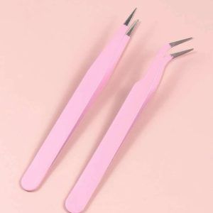 Pinza nail art Rosa recta