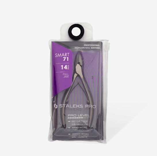Alicates uñas encarnadas STALEKS Smart 71, 14mm - Imagen 3