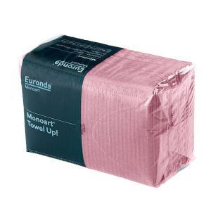 Servilletas desechables Rosa 33x45cm Monoart