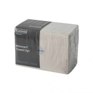 Servilletas desechables Gris 33x45cm Monoart