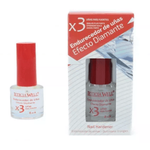 ENDURECEDOR DE UÑAS EFECTO DIAMANTE LW 8ml