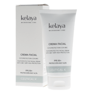 Crema facial SIN COLOR Fotoprotectora con BRC 50ml
