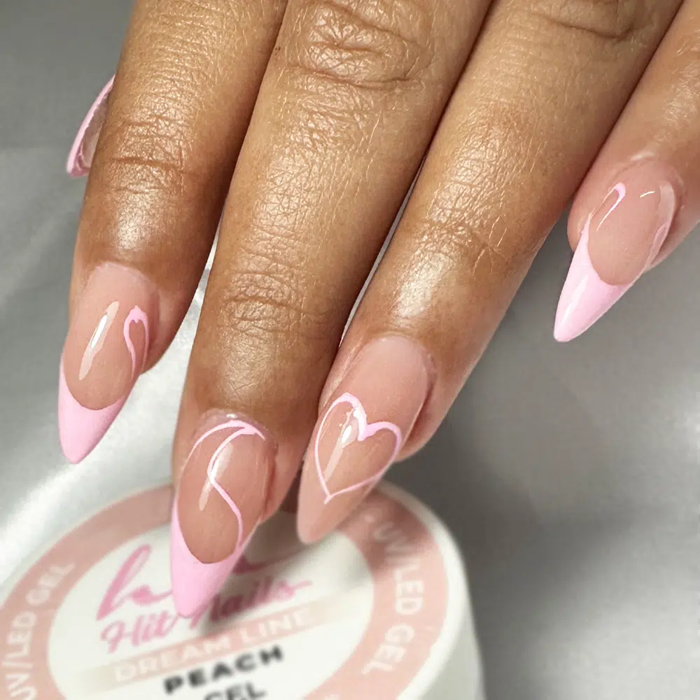 Gel peach dream line 15ml - Imagen 2