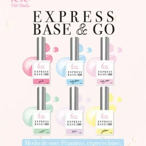 COLECCIÓN Base Express BASE&GO 6 COLORES