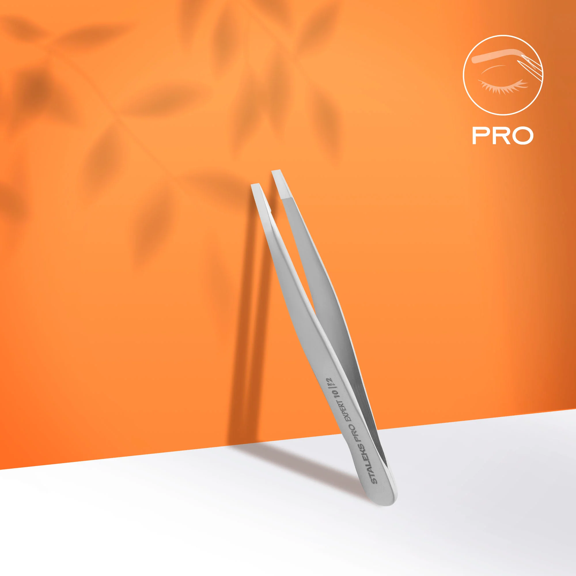 Pinza para cejas STALEKS EXPERT 10 Tipo 2