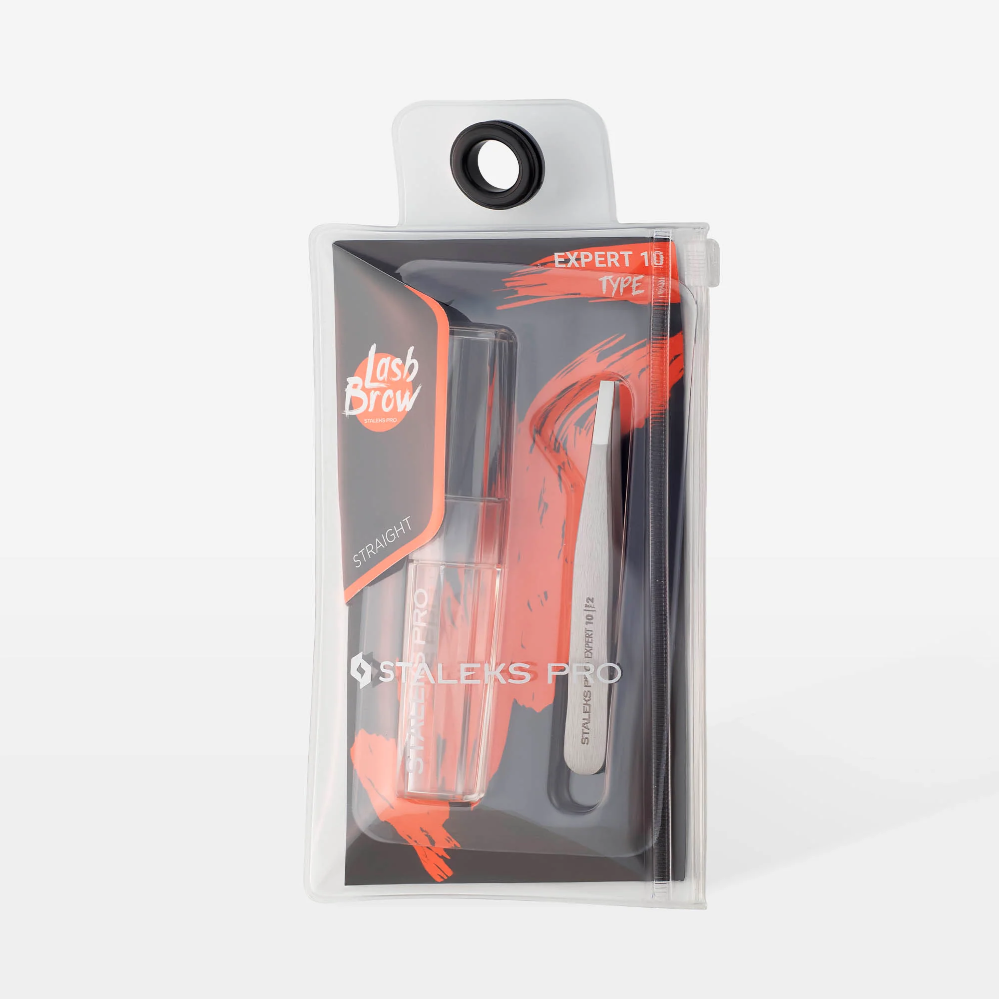 Pinza para cejas STALEKS EXPERT 10 Tipo 2 - Imagen 3