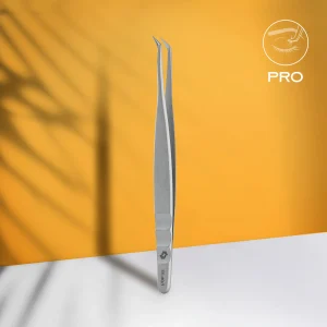 PINZA PARA PESTAÑAS STALEKS EXPERT 40 TIPO 1 (FORMA DE L, 50´)