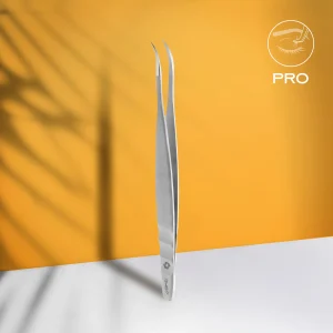 PINZA PARA PESTAÑAS STALEKS EXPERT 40 TIPO 7 (CURVA)