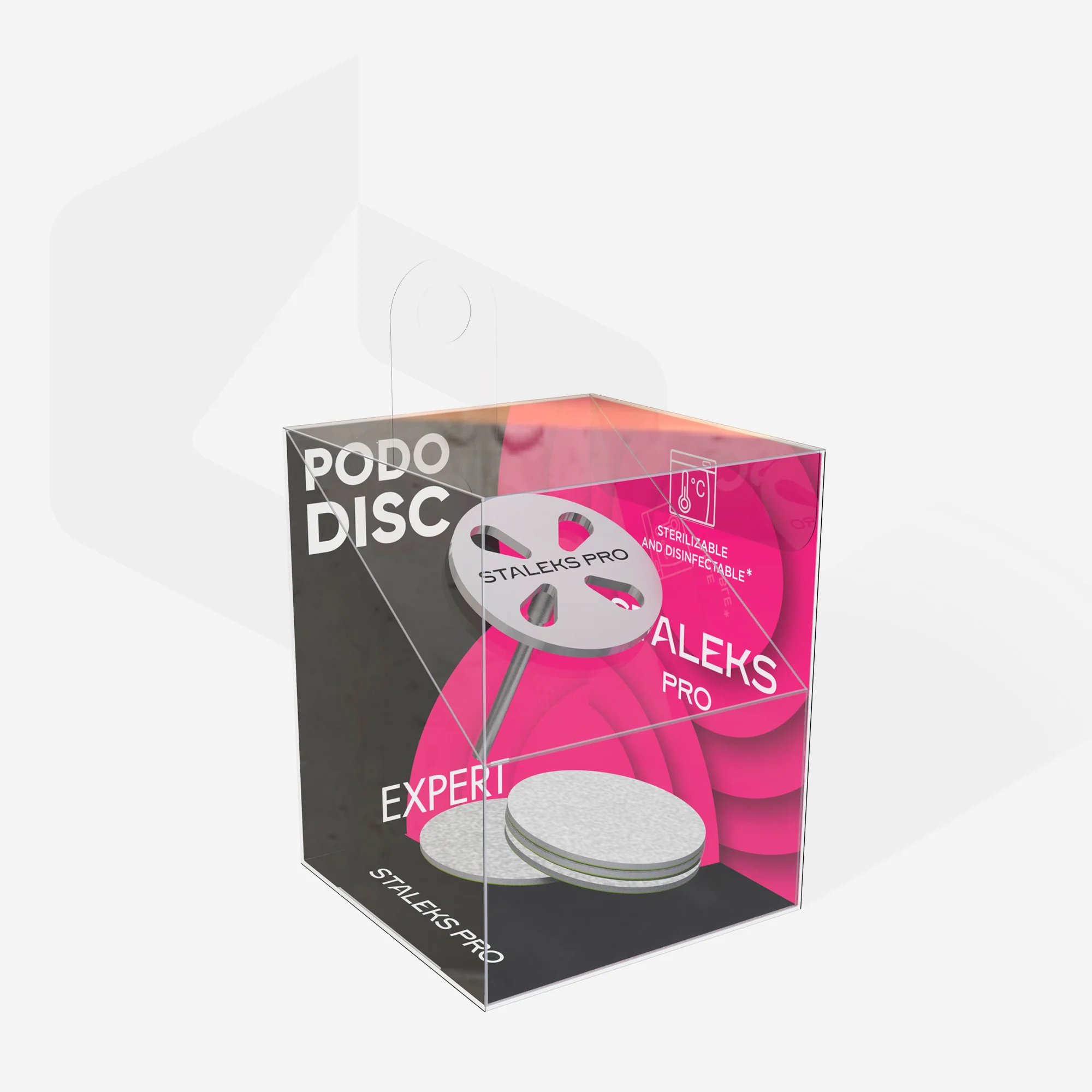 FRESAS DISCO CON RECAMBIOS PODODISC STALEKS (20MM) - Imagen 2