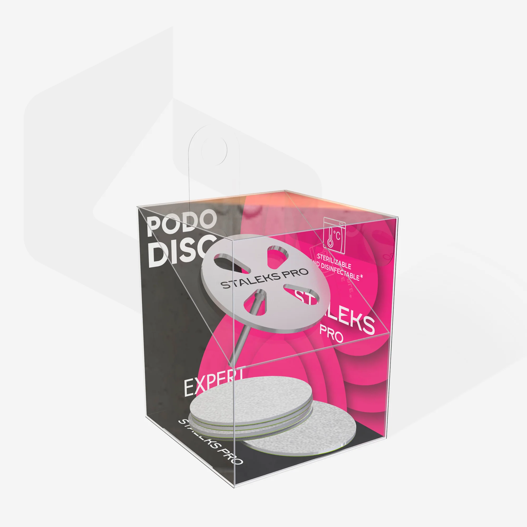 FRESAS DISCO CON RECAMBIOS PODODISC STALEKS (25MM) - Imagen 2