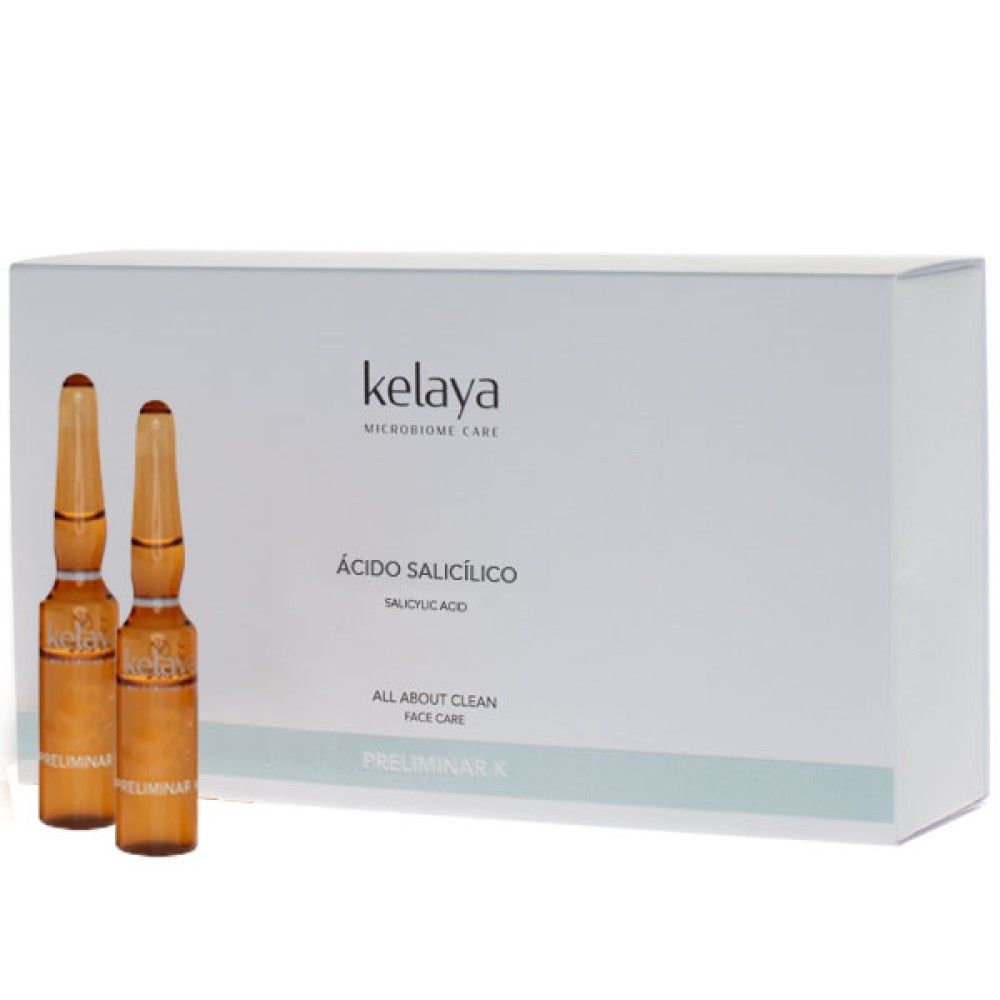 Ácido Salicílico 6x4ml KELAYA