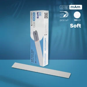 LIMA DESECHABLE  STALEKS PAPMAM DFCE-20-180/25W 180GRIT