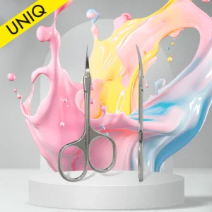 TIJERAS PARA CUTÍCULAS "ASYMMETRIC" UNIQ 20 TYPE 4