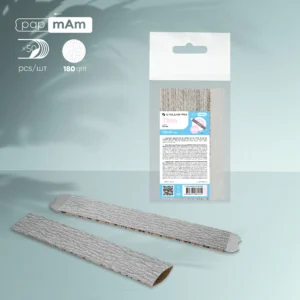 LIMA DESECHABLE STALEKS DESECHABLE PAPMAM DFC-22-180 50PCS 180GRIT