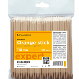 Palillo de naranjo 100pcs 100mm DOS-30/100