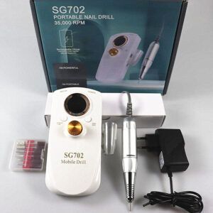 TORNO PARA UÑAS 35000 RPM PORTÁTIL ELÉCTRICO