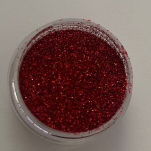 Glitter micro purpurina roja