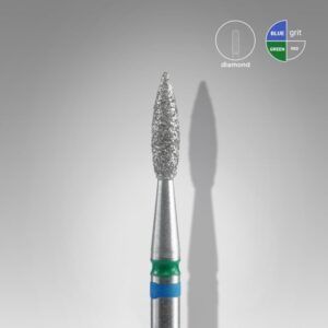 DIAMOND NAIL DRILL BIT DUO FLAME EXPERT FA11BG021/8