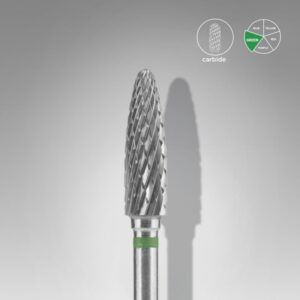 CARBIDE NAIL DRILL BIT CORN GREEN EXPERT STALEKS FT90G040/14