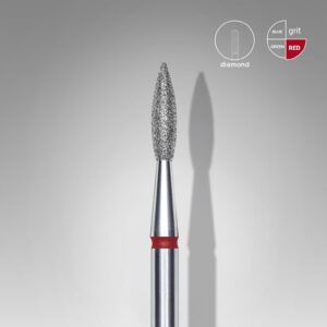 Punta diamante, de punta en «flama afilada» 2.1 mm