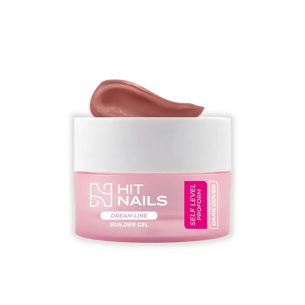 Gel Builder Dream Line 15ml color dark cover