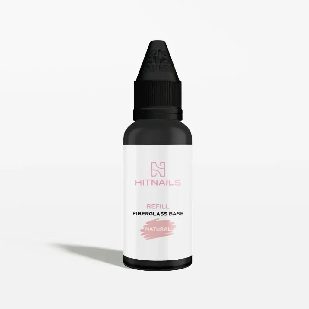 Base Fiberglass Natural 30ml