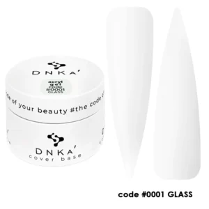Acryl gel #0001 Glass 30ml Dnka´