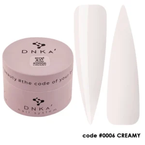 Acryl gel #0006 creamy 30ml Dnka´