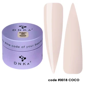 Builder gel #0018 Coco 30ml Dnka´