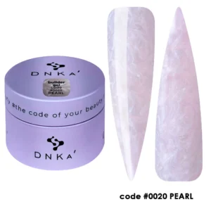 Builder gel #0020 Pearl 30ml Dnka´