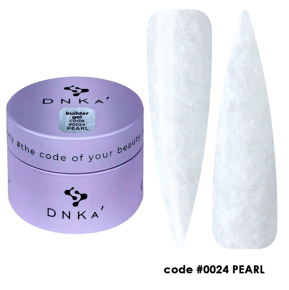 Builder gel #0024 Pearl 30ml Dnka´