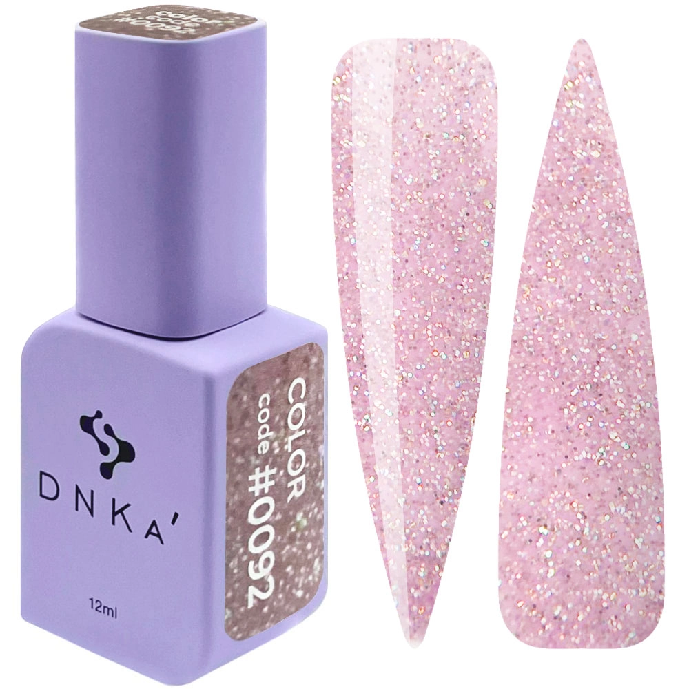 Color Gel Polish #0092 12ml Dnka´