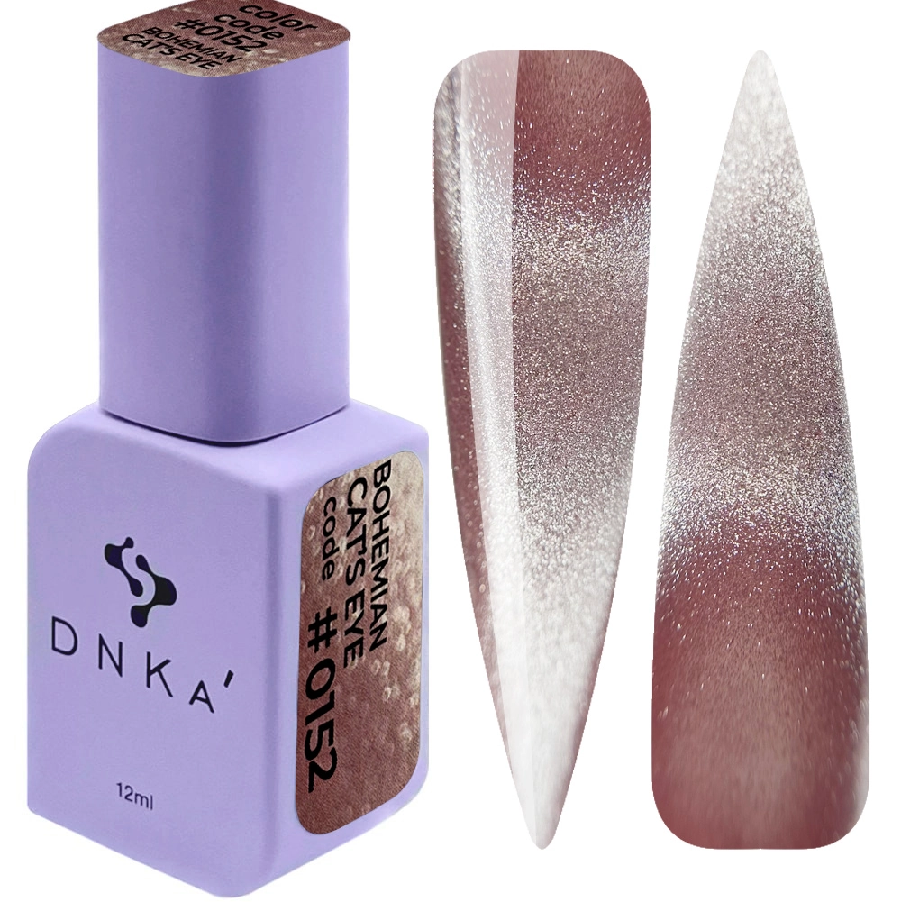Color Gel Polish Cat’s Eye #0152 12 ml DNKa’