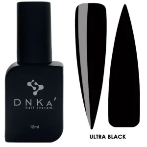 Color Gel Polish Ultra Black 12ml DNKa’